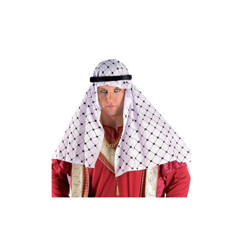 COIFFE SHEIK ARABE EFFET BALLON DE FOOT COIFFE SHEIK ARABE EFFET BALLON DE FOOT