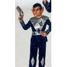 DEGUISEMENT EXTRA TERRESTRE TAILLE 8 ANS