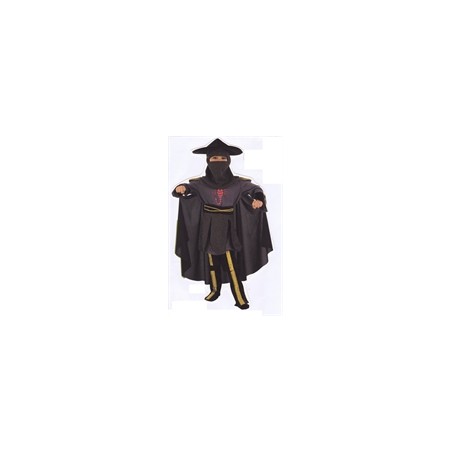 DEGUISEMENT  WARIOR SCORPION TAILLE 5/7ANS