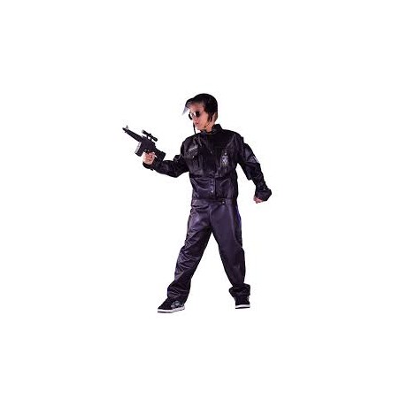 DEGUISEMENT POLICIER TAILLE 8 ANS