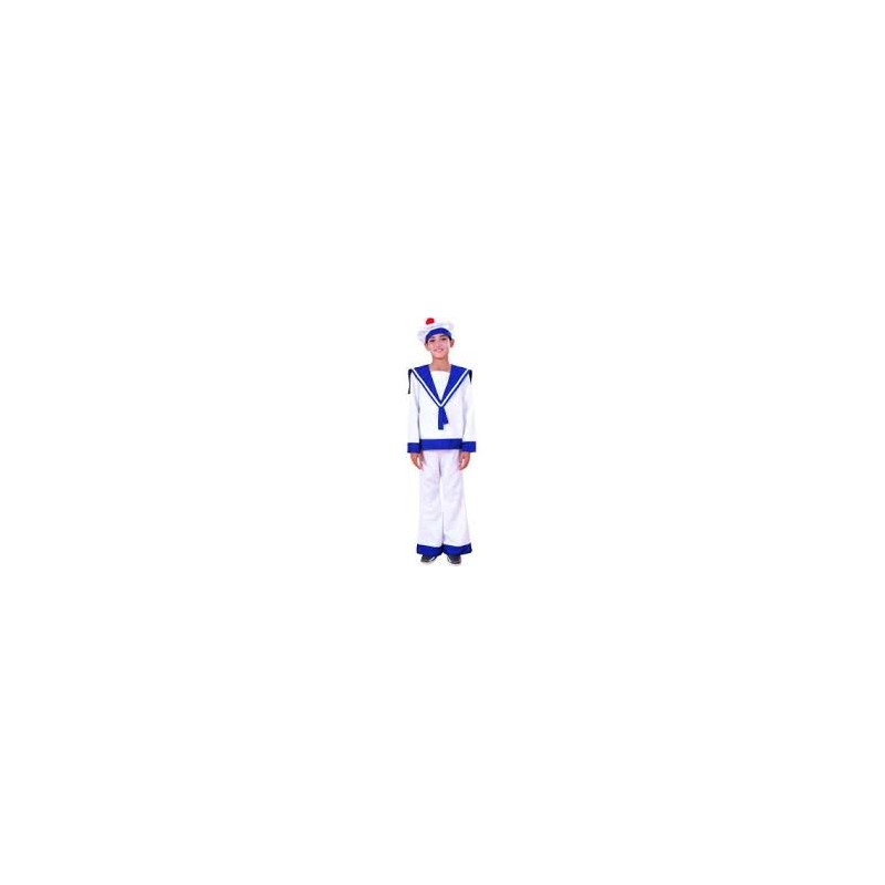 DEGUISEMENT MOUSSAILLON BLANC TAILLE 6 ANS DEGUISEMENT MOUSSAILLON BLANC TAILLE 6 ANS
