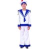 DEGUISEMENT MOUSSAILLON BLANC TAILLE 8 ANS