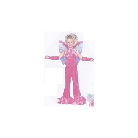 DEGUISEMENT PAPILLON ROSE TAILLE 140