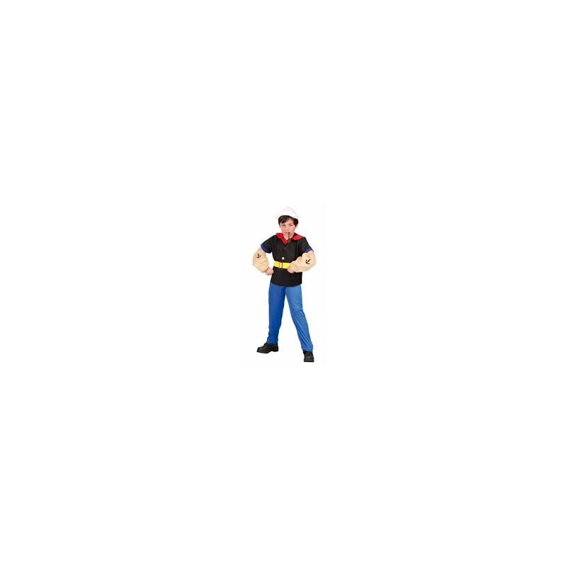 DEGUISEMENT POPEYE TAILLE 7/9 ANS DEGUISEMENT POPEYE TAILLE 7/9 ANS