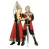 DEGUISEMENT PRINCESSE MEDIEVALE TAILLE 3-4 ANS