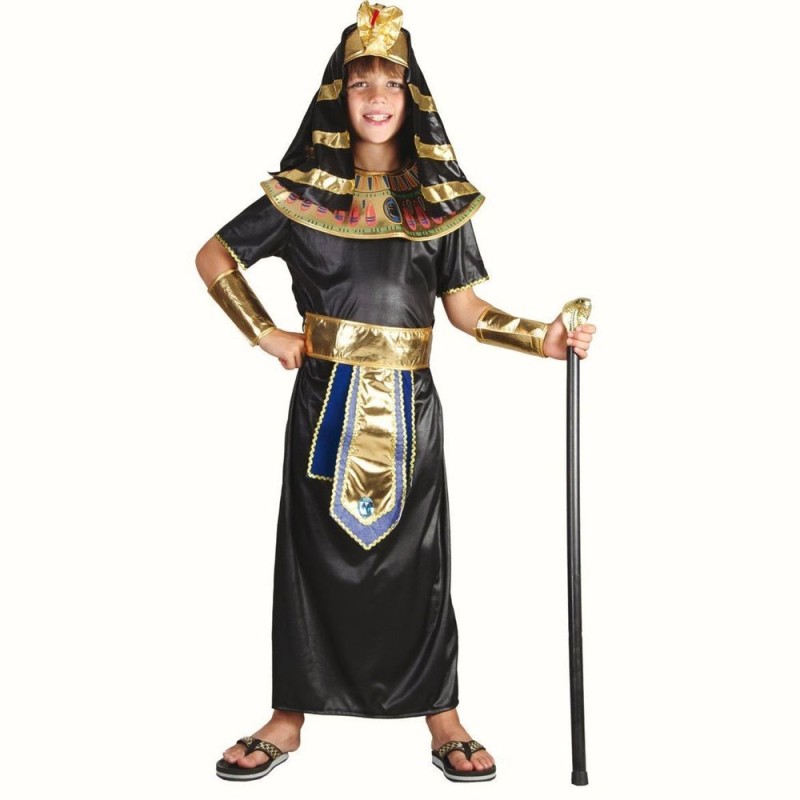 DEGUISEMENT PHARAON NOIR TAILLE 7/9 ANS DEGUISEMENT PHARAON NOIR TAILLE 7/9 ANS