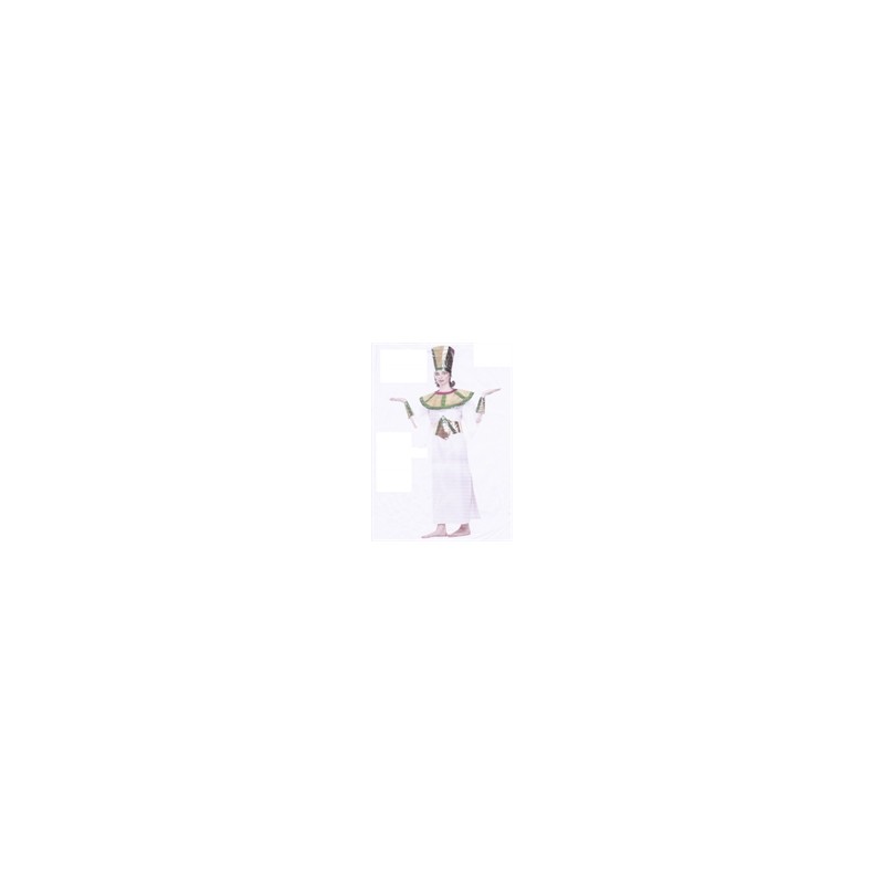 DEGUISEMENT PHARAONE BLANCHE TAILLE 140 DEGUISEMENT PHARAONE BLANCHE TAILLE 140