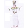 DEGUISEMENT PHARAONE BLANCHE TAILLE 116