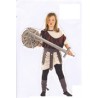 DEGUISEMENT TROYENNE TAILLE 5/7 ANS