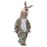 DEGUISEMENT LAPIN BUNNY TAILLE 4 ANS 