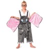 DEGUISEMENT ELEPHANT DUMBO SALOPETTE TAILLE 8 ANS