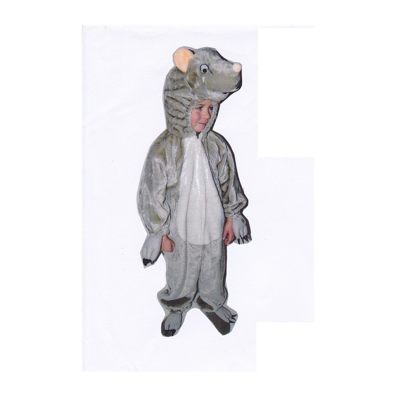 DEGUISEMENT SOURIS GRISE TAILLE 8 ANS DEGUISEMENT SOURIS GRISE TAILLE 8 ANS