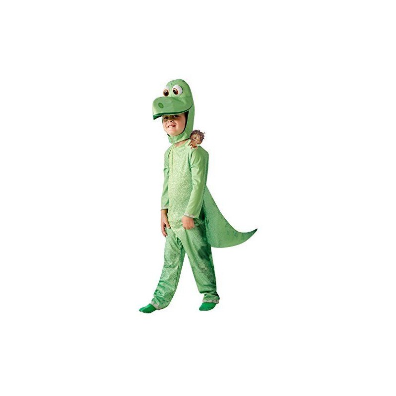 DEGUISEMENT ARLO THE GOOD DINOSAURE TAILLE 5/6 ANS