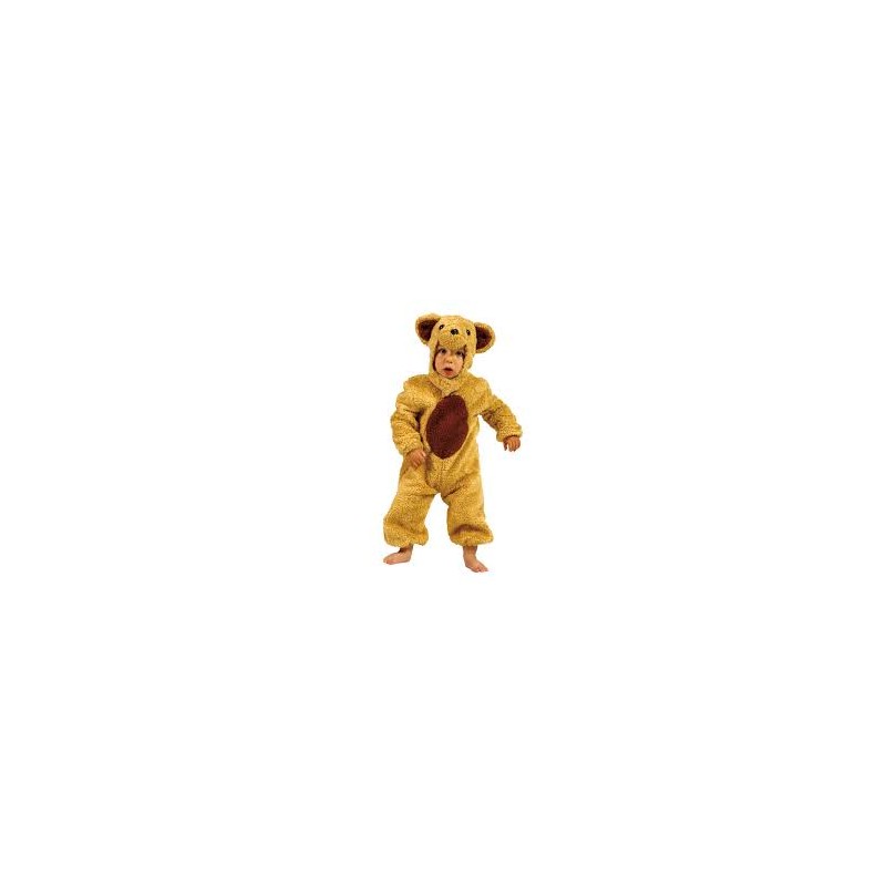 DEGUISEMENT PETIT OURS MARRON CLAIR TAILLE 3 ANS DEGUISEMENT PETIT OURS MARRON CLAIR TAILLE 3 ANS