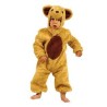 DEGUISEMENT PETIT OURS MARRON CLAIR TAILLE 3 ANS 