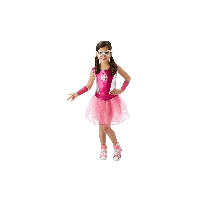 DEGUISEMENT SPIDERGIRL ROSE TAILLE 8/10 ANS DEGUISEMENT SPIDERGIRL ROSE TAILLE 8/10 ANS