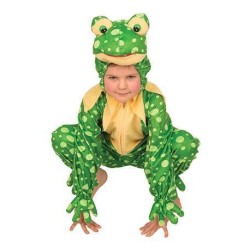 DEGUISEMENT GRENOUILLE TAILLE 128  8 ANS 