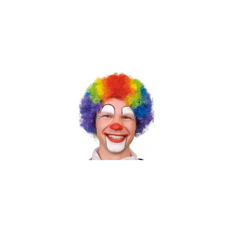 PERRUQUE CLOWN MULTICOLORE PERRUQUE CLOWN MULTICOLORE