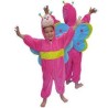 DEGUISEMENT  PAPILLON TAILLE 116 OU 6 ANS