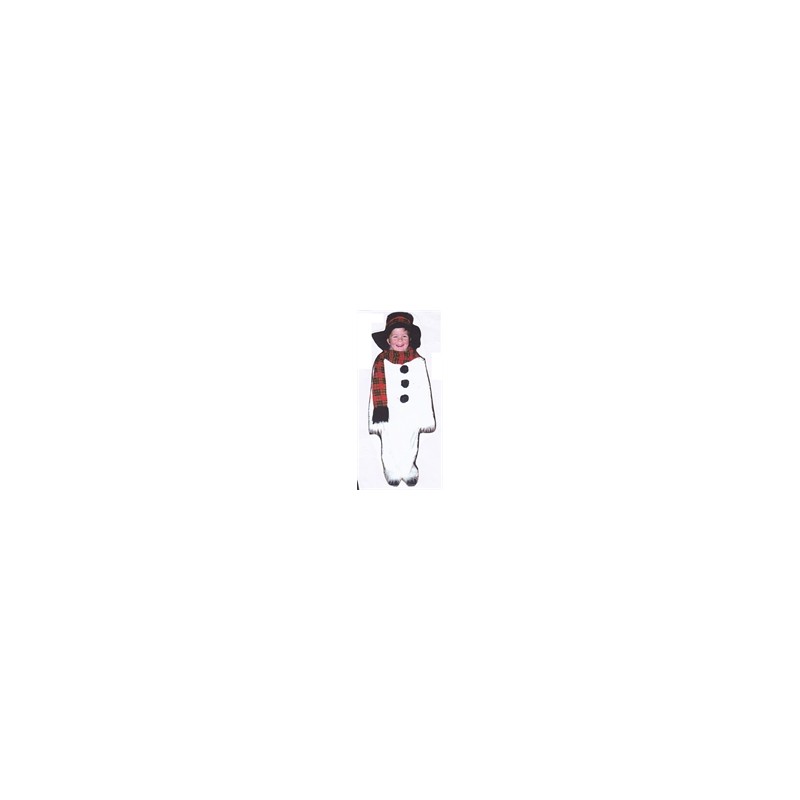DEGUISEMENT BONHOMME DE NEIGE TAILLE 128