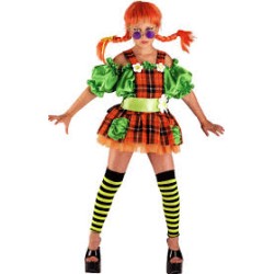 DEGUISEMENT FIFI BRIN D ACIER TAILLE 10 ANS