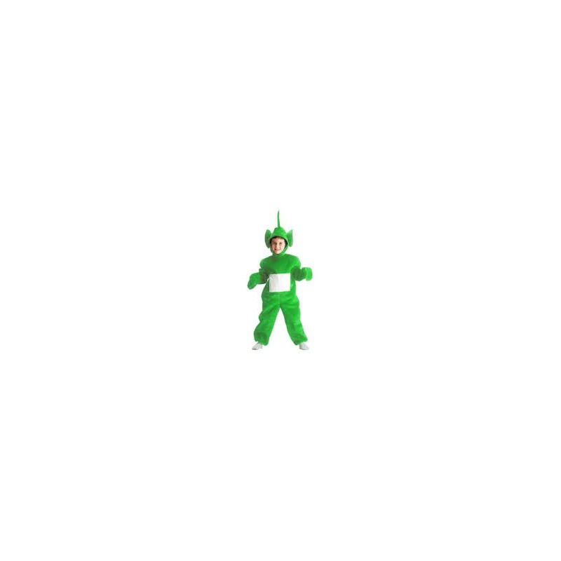 DEGUISEMENT TELETUBIES VERT TAILLE 4/6 ANS DEGUISEMENT TELETUBIES VERT TAILLE 4/6 ANS