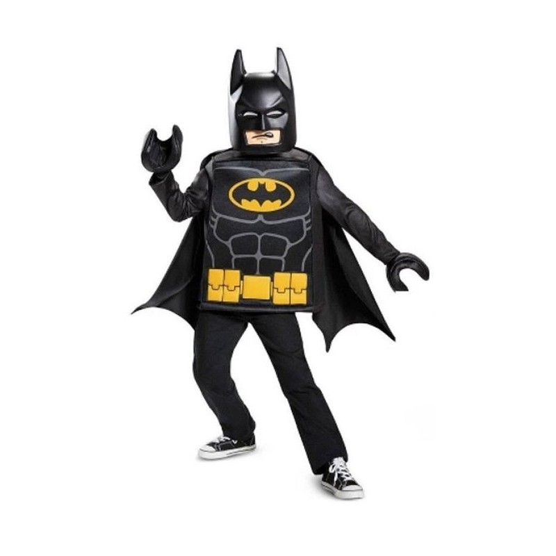 DEGUISEMENT LEGO BATMAN TAILLE 4/6 ANS DEGUISEMENT LEGO BATMAN TAILLE 4/6 ANS