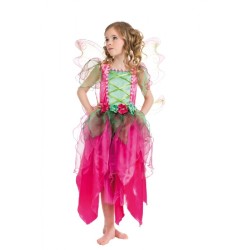 DEGUISEMENT FEE FLEUR ROSE TAILLE 152