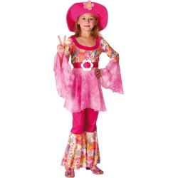 DEGUISEMENT HIPPY FLOWER TAILLE 10-12 ANS