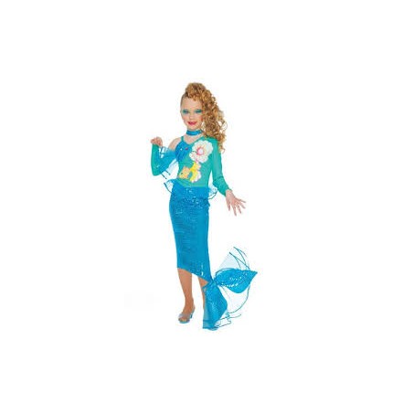 DEGUISEMENT SIRENA TAILLE 10/12 ANS