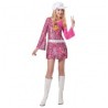 DEGUISEMENT TUNIQUE HIPPY ROSE TAILLE M