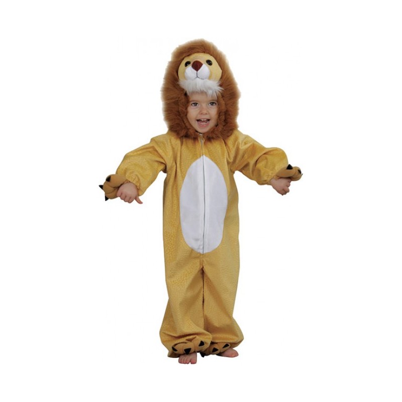 DEGUISEMENT LION DE LA JUNGLE TAILLE 116 CM DEGUISEMENT LION DE LA JUNGLE TAILLE 116 CM