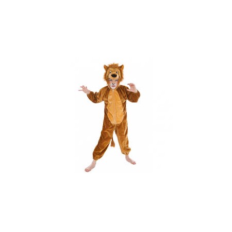 DEGUISEMENT LION DE LA JUNGLE TAILLE 128 CM