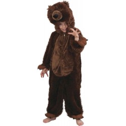 DEGUISEMENT OURS BRUN TAILLE 96 CM 3 ANS 
