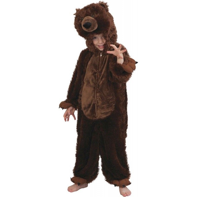 DEGUISEMENT OURS BRUN TAILLE 96 CM 3 ANS DEGUISEMENT OURS BRUN TAILLE 96 CM 3 ANS