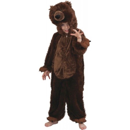 DEGUISEMENT OURS BRUN TAILLE 96 CM 3 ANS 