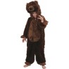 DEGUISEMENT OURS BRUN TAILLE 96 CM 3 ANS 