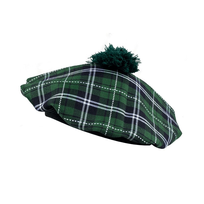 BERET ECOSSAIS VERT ADULTE BERET ECOSSAIS VERT ADULTE