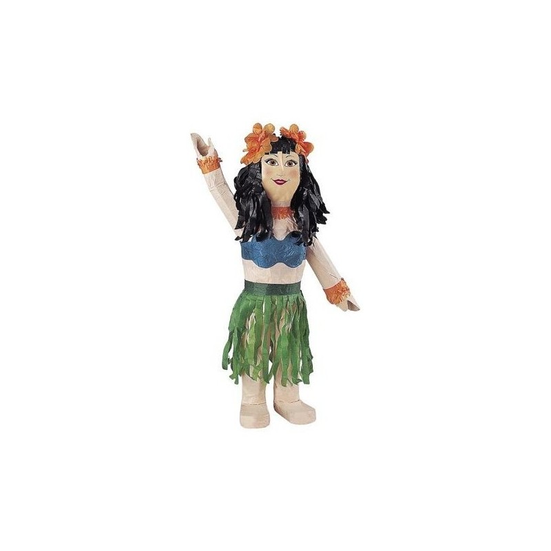PINATA HAWAIENNE EN 3D A TAPER OU A TIRER PINATA HAWAIENNE EN 3D A TAPER OU A TIRER