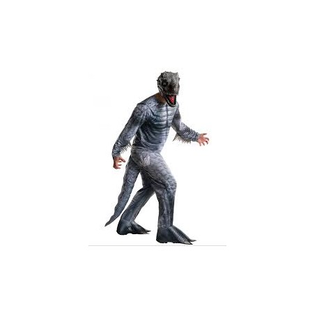 DEGUISEMENT DINOSAURE JURASSIC WORLD INDOMINUS REX TAILLE M
