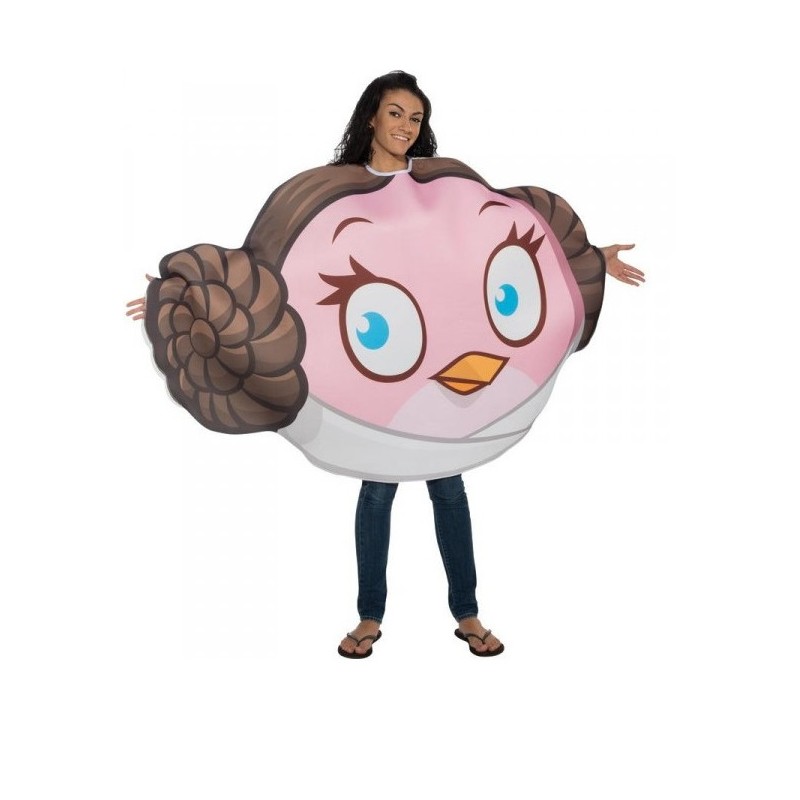 DEGUISEMENT PRINCESSE LEIA ANGRY BIRDS TAILLE UNIQUE DEGUISEMENT PRINCESSE LEIA ANGRY BIRDS TAILLE UNIQUE