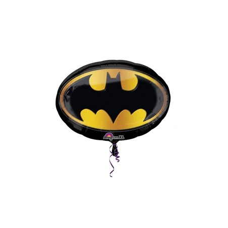 BALLON METALLIQUE LOGO BATMAN 68X48 CM