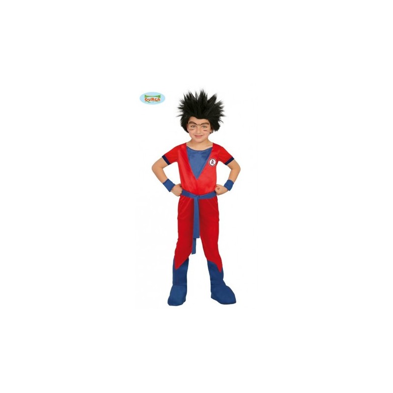 DEGUISEMENT MANGA ORANGE ET BLEU TAILLE 7-9 ANS DEGUISEMENT MANGA ORANGE ET BLEU TAILLE 7-9 ANS