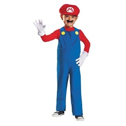 DEGUISEMENT MARIO 2-3 ANS 