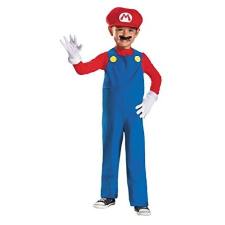 DEGUISEMENT MARIO 2-3 ANS 