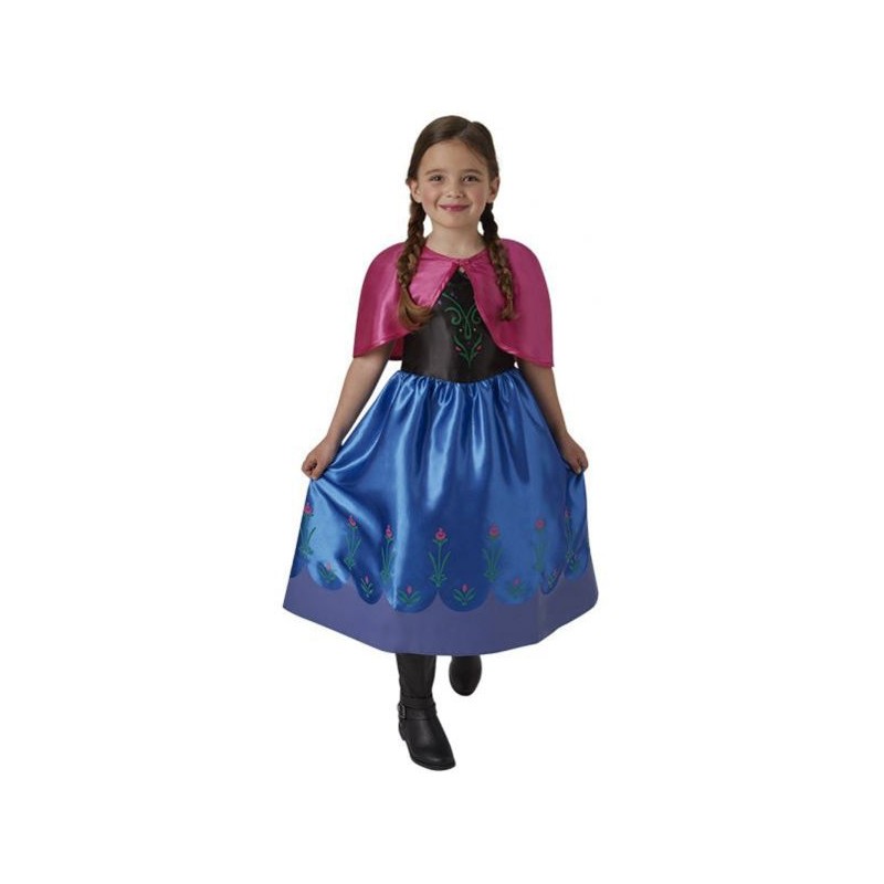 DEGUISEMENT ANNA CLASSIC REINE DES NEIGES TAILLE 7/8 ANS DEGUISEMENT ANNA CLASSIC REINE DES NEIGES TAILLE 7/8 ANS