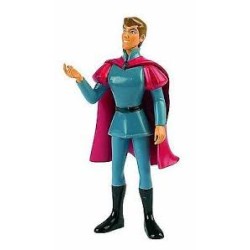 FIGURINE PRINCE PHILIPPE LA BELLE AU BOIS DORMANT 11 CM 