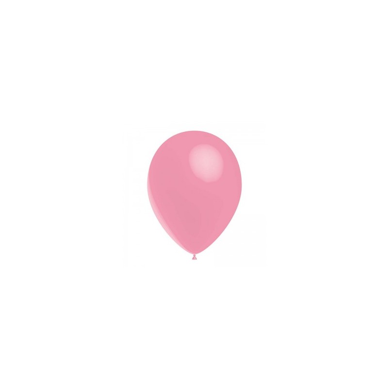 24 BALLONS BALLOONIA ROSE BONBON METALLIQUE 28 CM 24 BALLONS BALLOONIA ROSE BONBON METALLIQUE 28 CM