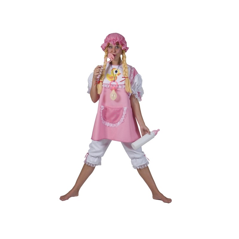 DEGUISEMENT BEBE ROSE PETIT CANARD TAILLE 40/42 DEGUISEMENT BEBE ROSE PETIT CANARD TAILLE 40/42