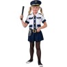 DEGUISEMENT POLICIERE TAILLE 8 ANS 